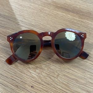 Illesteva Leonard II Sunglasses Havana Brown